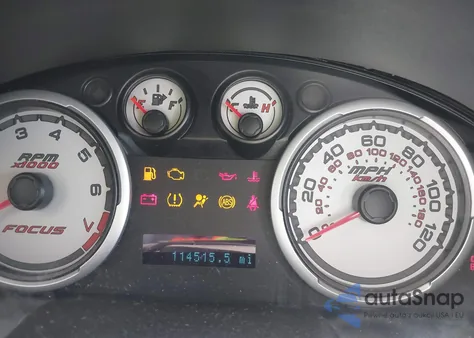 2010 Ford Focus Se из США, поврежденный, VIN 1FAHP3FN1AW247356